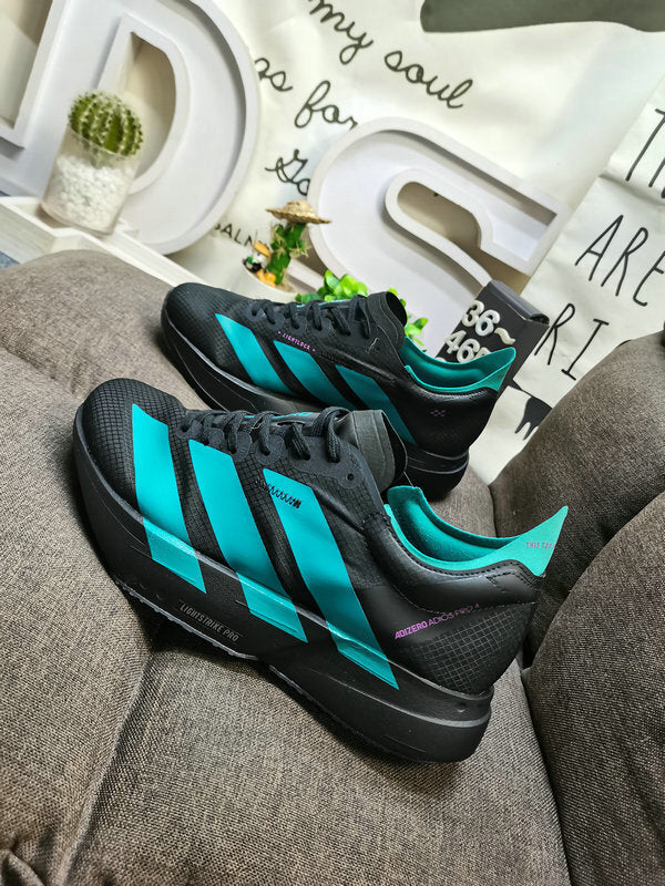 adizero BOSTON (Preto e Verde)
