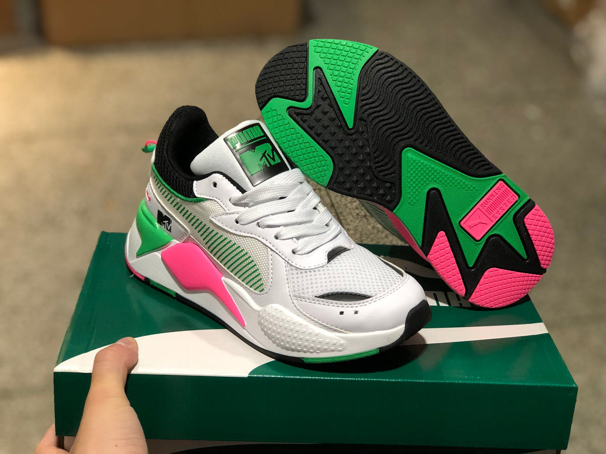 Puma RSx (Branco e Verde)