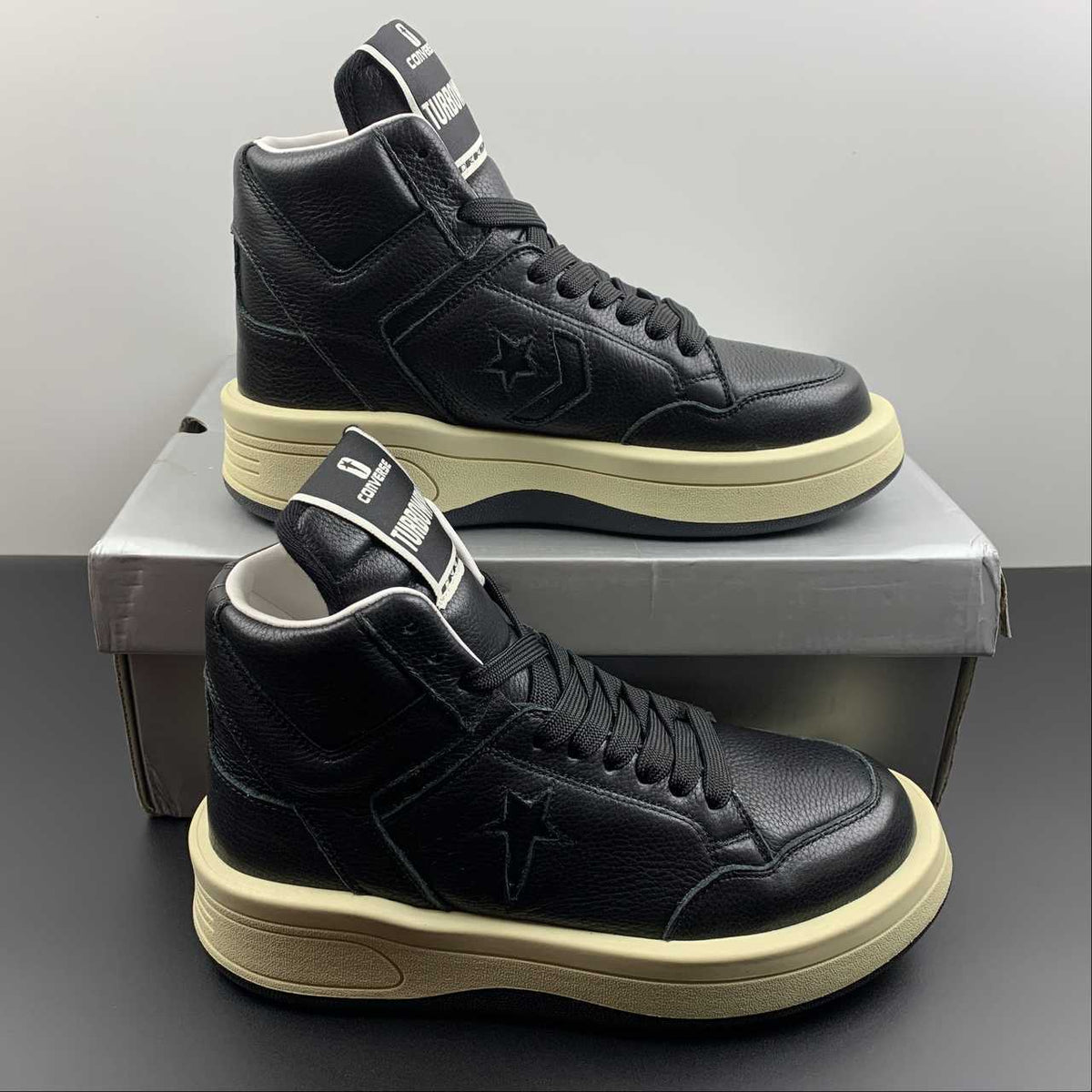 All Star Rickowens (Preto)