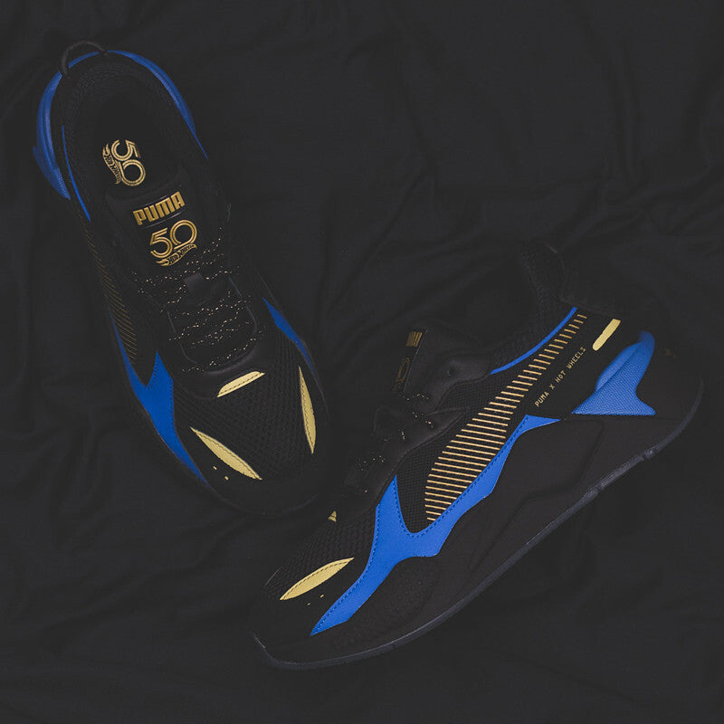 Puma RSx (Preto e Azul)