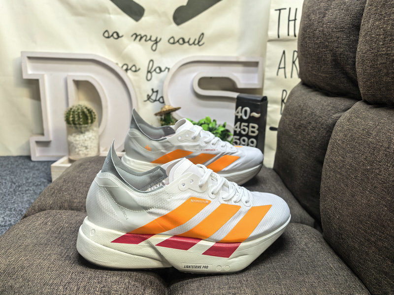 adizero BOSTON (Branco e Laranja)