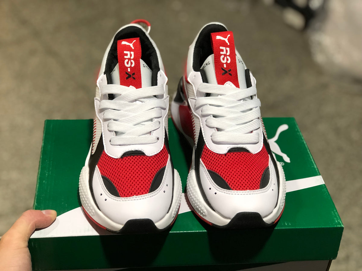 Puma RSx (Branco e Vermelho)