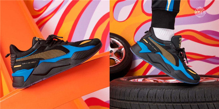 Puma RSx (Preto e Azul)