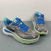 Hoka Clifton 10 (Cinza e Azul)