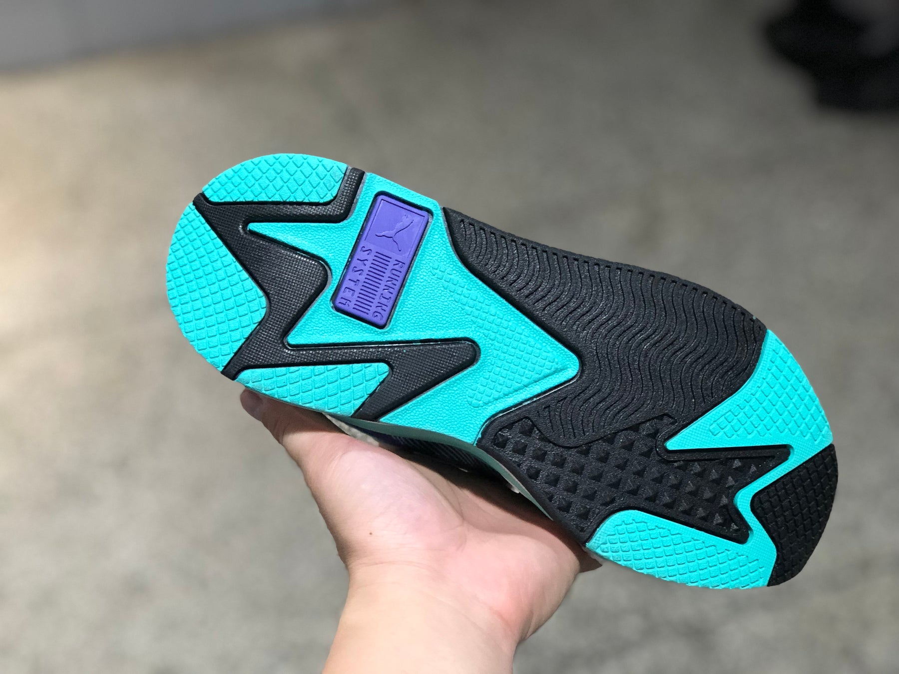 Puma RSx (Branco e Verde)