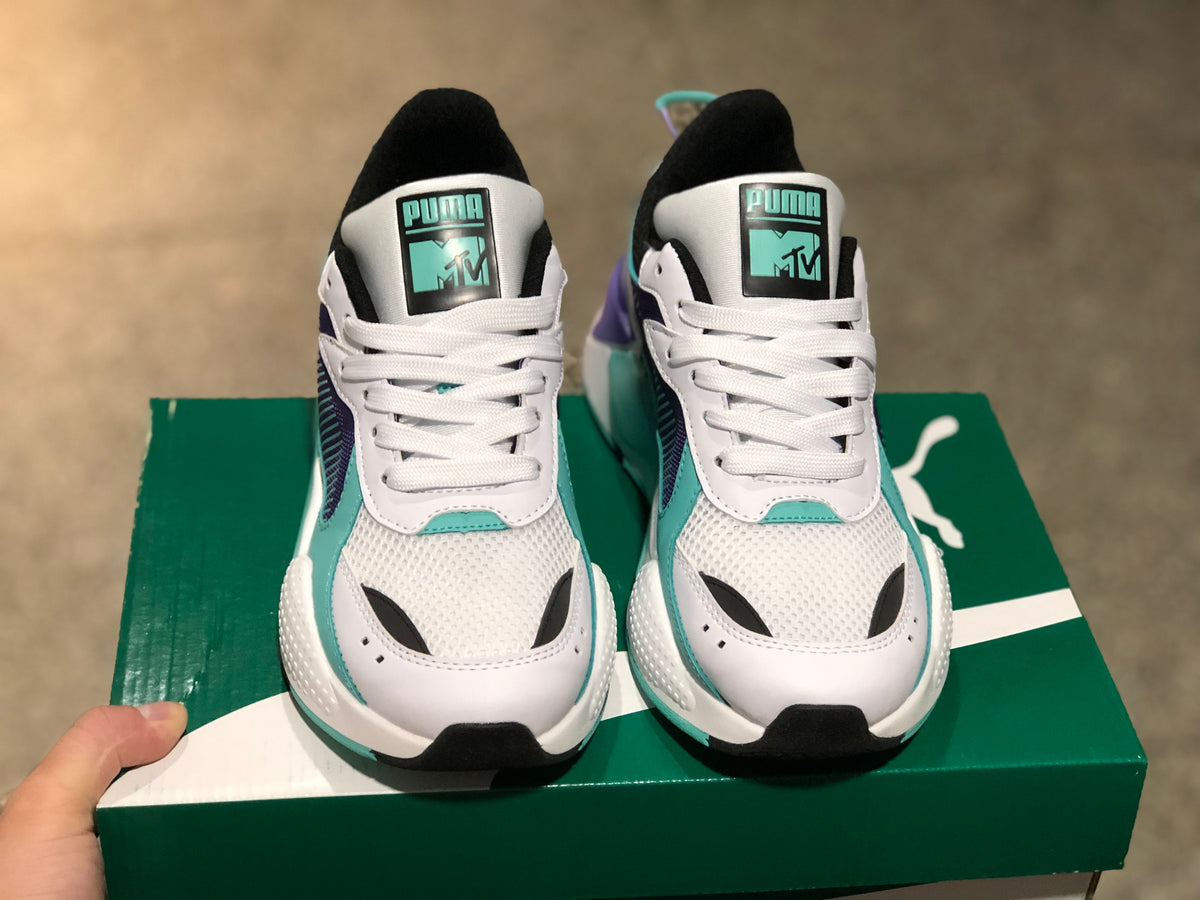 Puma RSx (Branco e Verde)