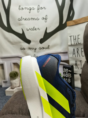 adizero BOSTON (Azul e Amarelo)