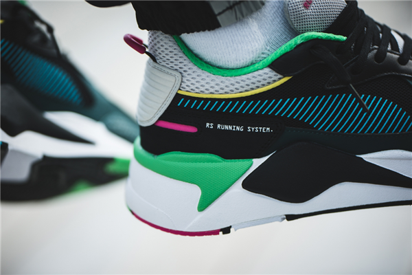 Puma RSx (Preto e Verde)