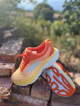 Hoka Bondi 8 (Laranja)