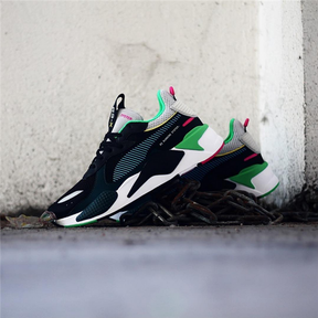 Puma RSx (Preto e Verde)