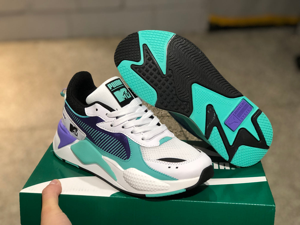 Puma RSx (Branco e Verde)