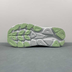 Hoka Clifton 10 (Cinza e Azul)