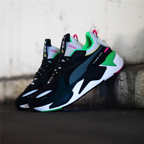 Puma RSx (Preto e Verde)