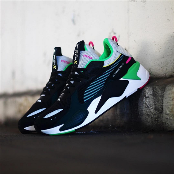 Puma RSx (Preto e Verde)