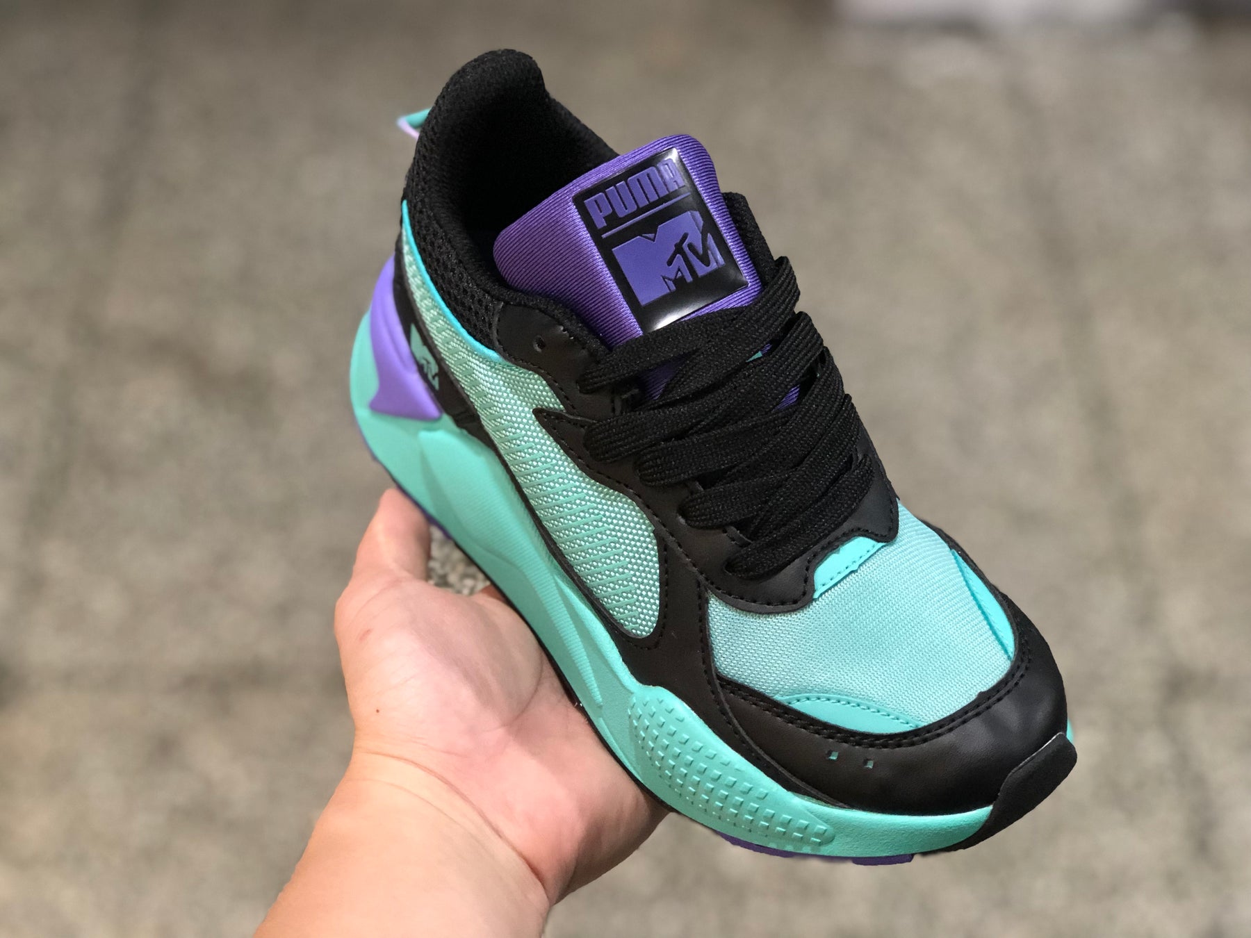 Puma RSx (Verde e Preto)