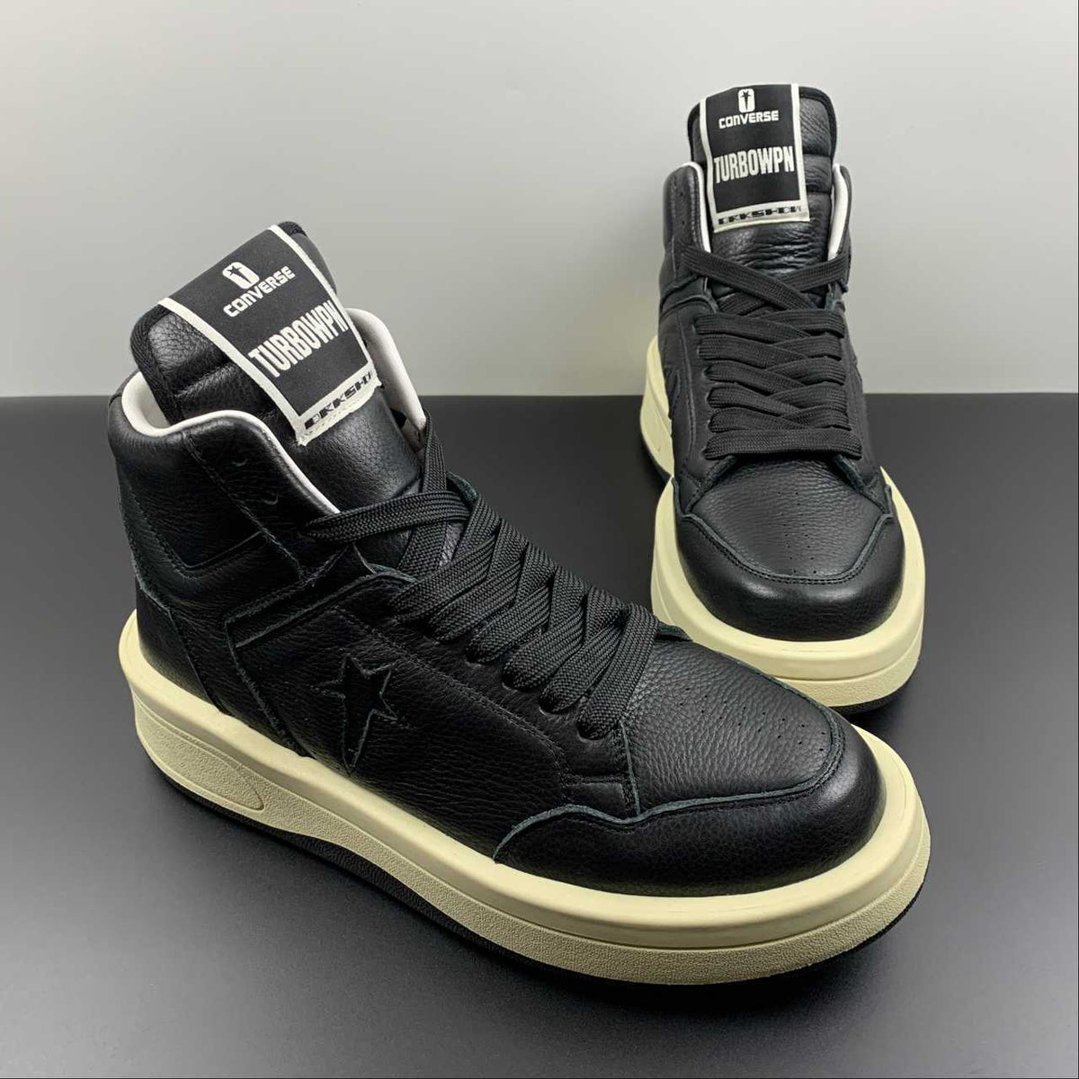 All Star Rickowens (Preto)