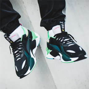 Puma RSx (Preto e Verde)