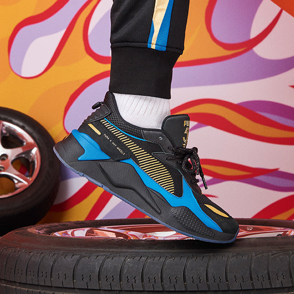 Puma RSx (Preto e Azul)