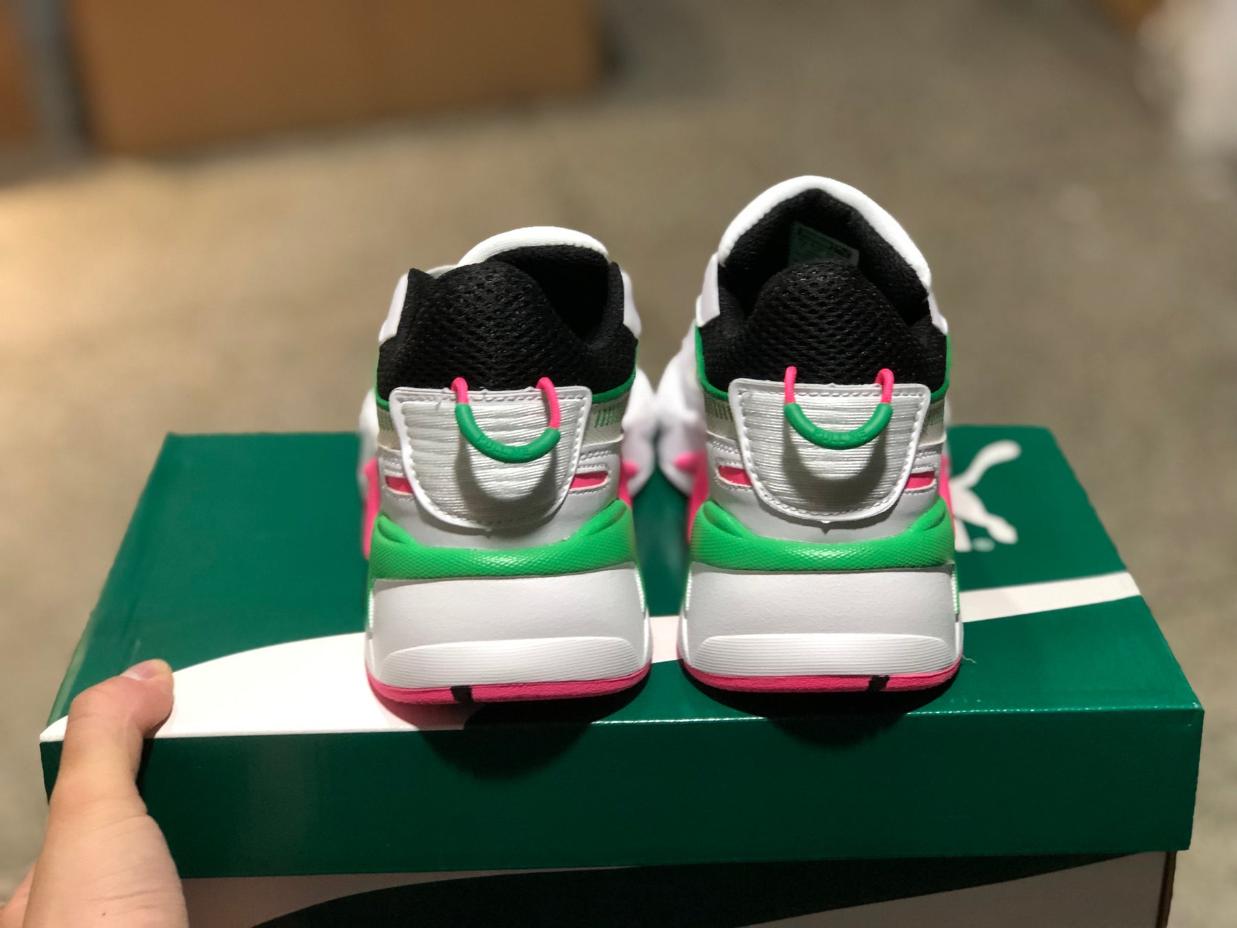 Puma RSx (Branco e Verde)