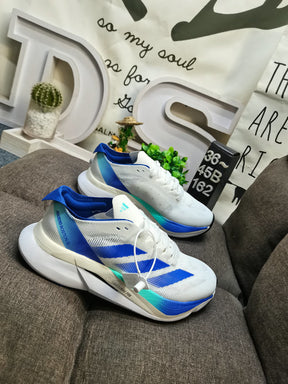 adizero BOSTON (Branco e Azul)