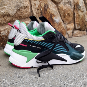 Puma RSx (Preto e Verde)