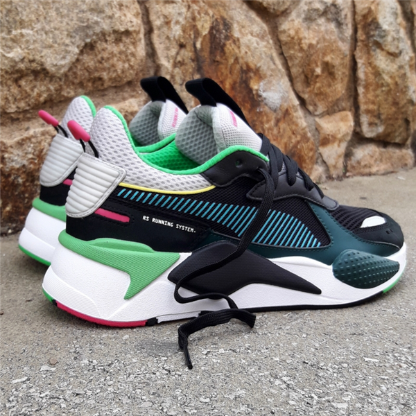 Puma RSx (Preto e Verde)