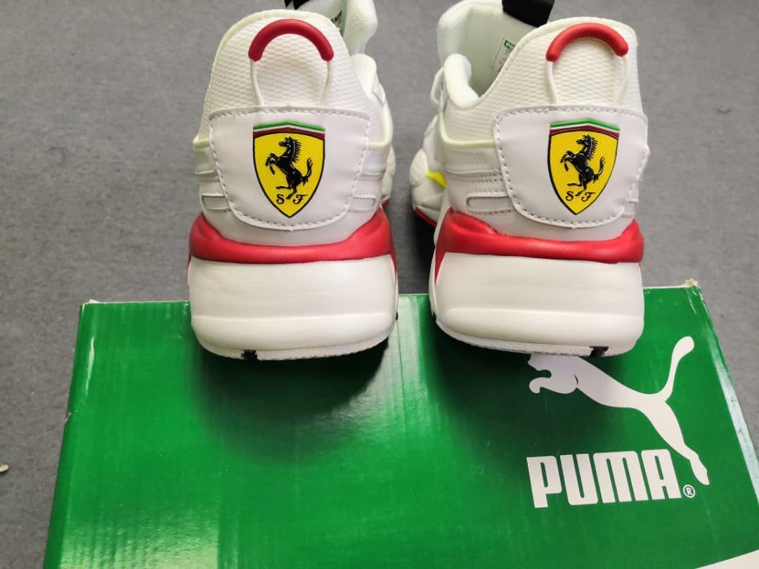 Puma RSx (Branco)