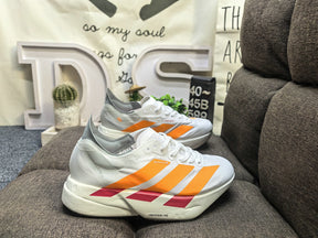 adizero BOSTON (Branco e Laranja)