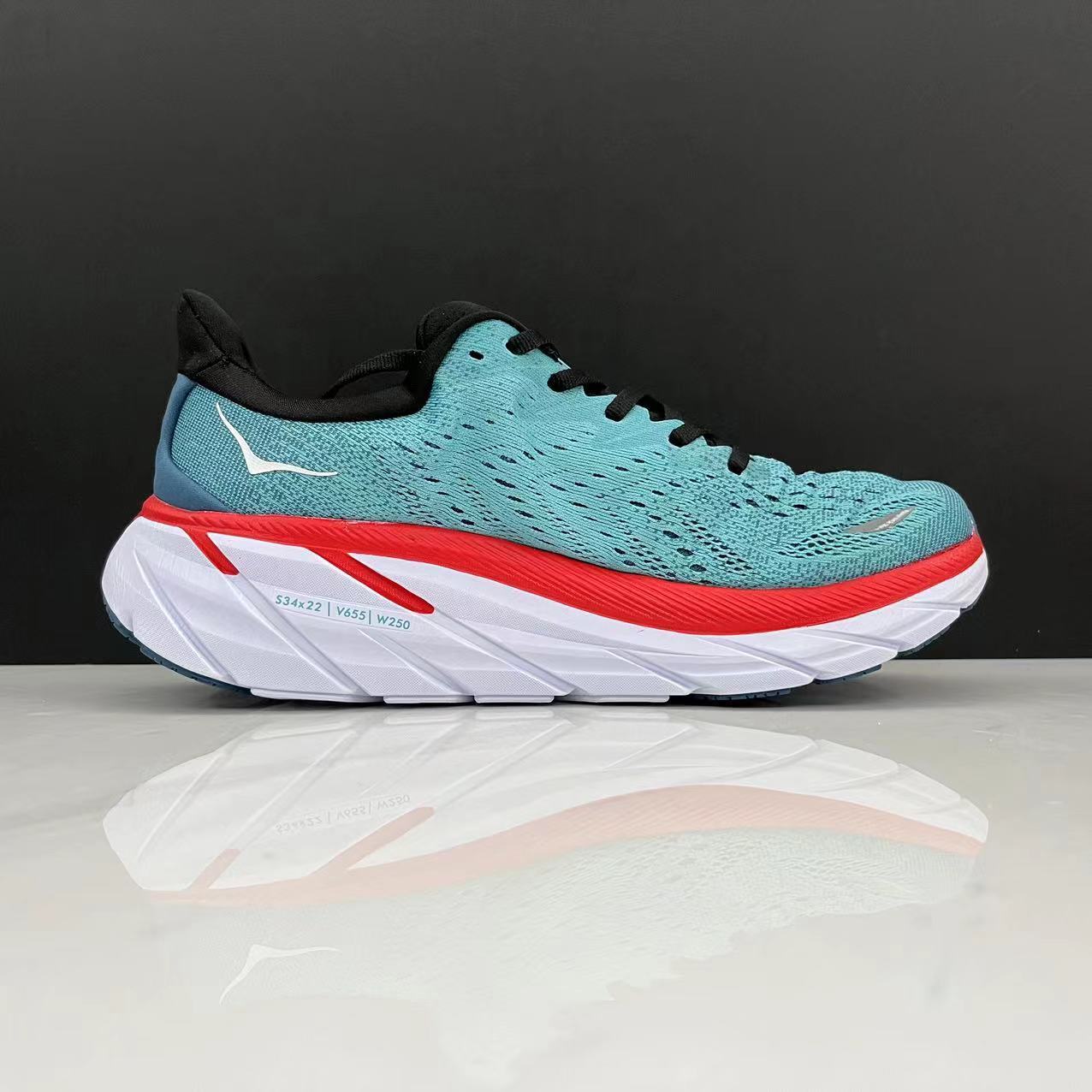 Hoka Bondi 8 (Azul Claro)