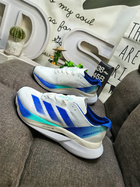 adizero BOSTON (Branco e Azul)