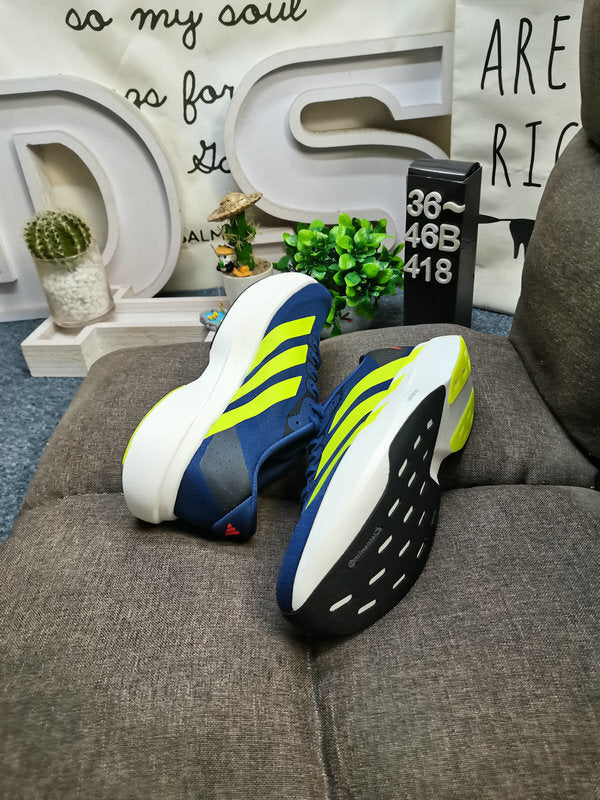 adizero BOSTON (Azul e Amarelo)