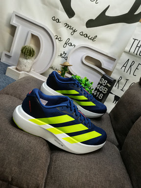 adizero BOSTON (Azul e Amarelo)