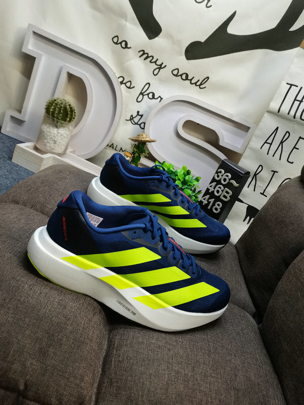 adizero BOSTON (Azul e Amarelo)