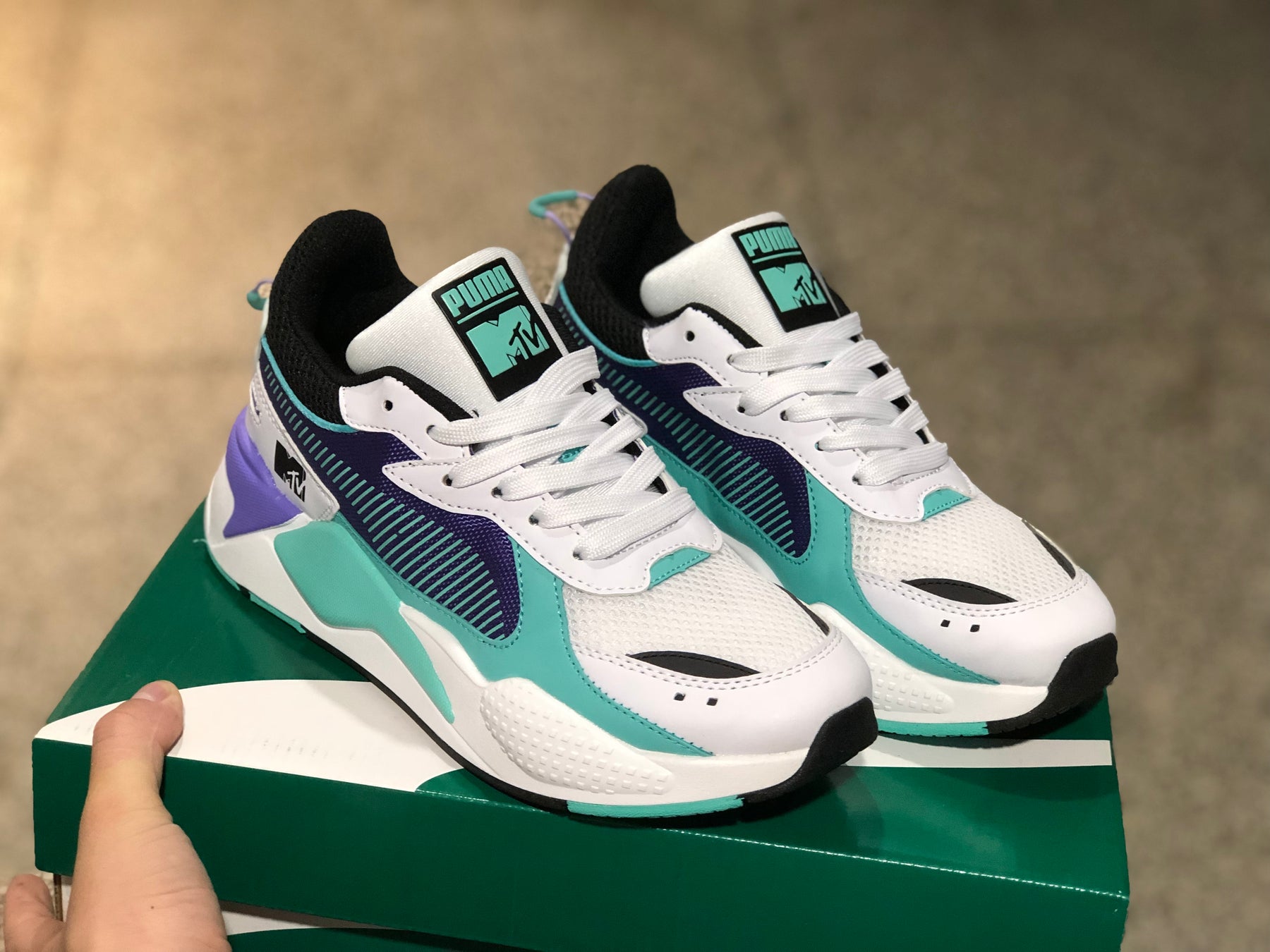 Puma RSx (Branco e Verde)
