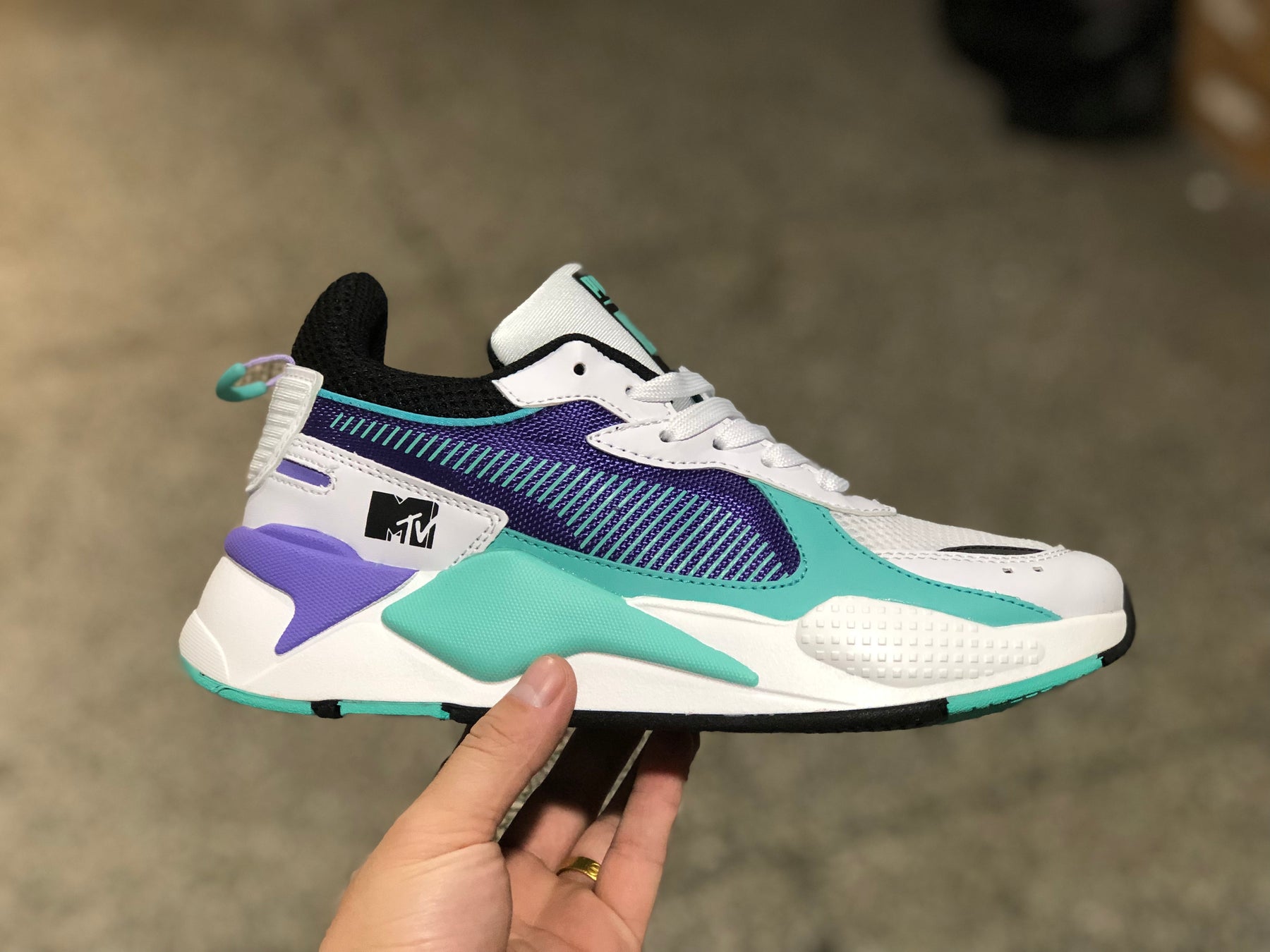 Puma RSx (Branco e Verde)