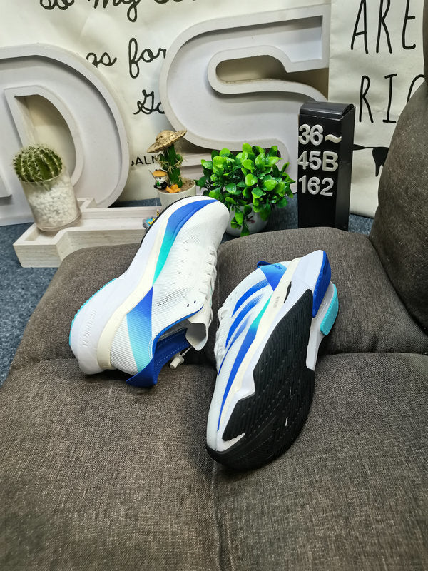 adizero BOSTON (Branco e Azul)