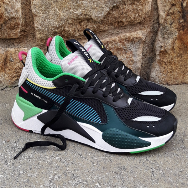 Puma RSx (Preto e Verde)
