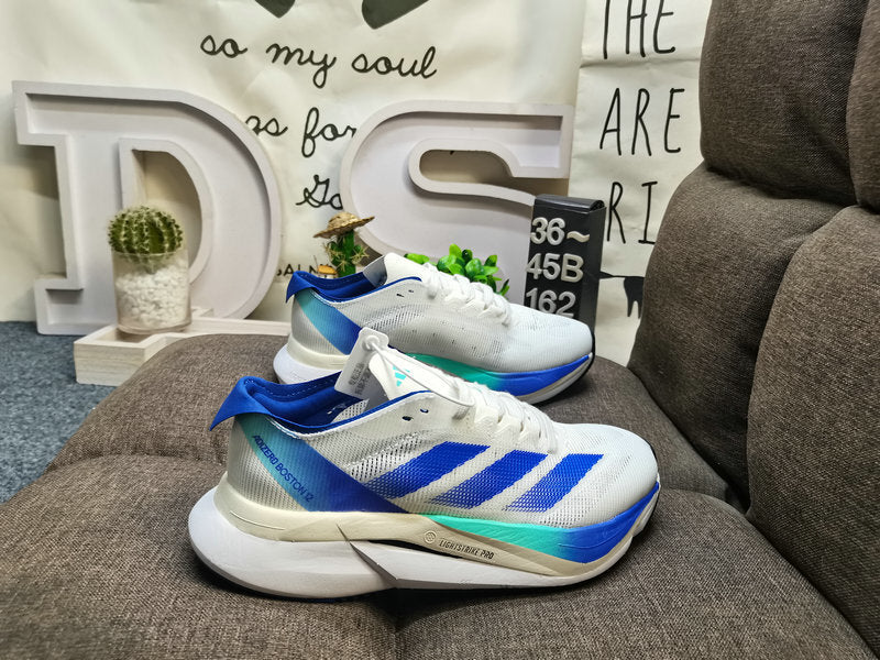 adizero BOSTON (Branco e Azul)