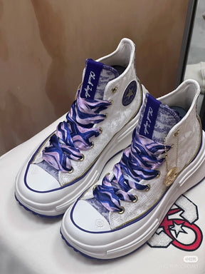 All Star Lift (Branco e Azul)