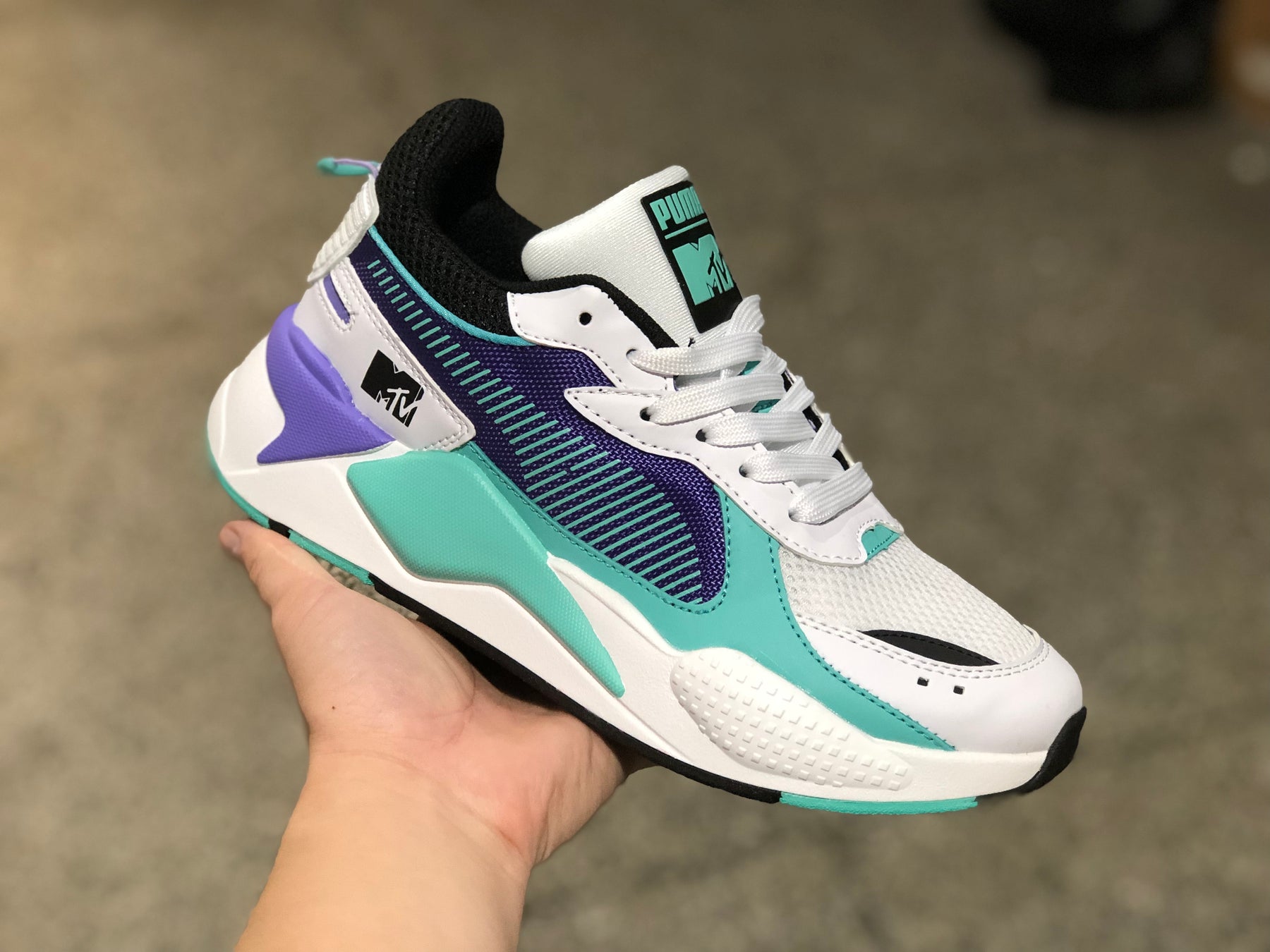 Puma RSx (Branco e Verde)