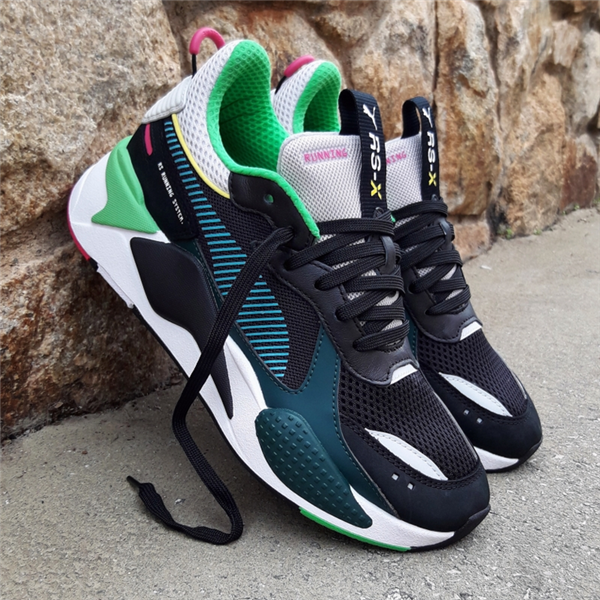 Puma RSx (Preto e Verde)
