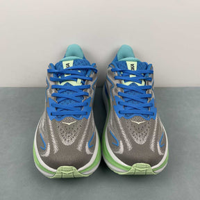 Hoka Clifton 10 (Cinza e Azul)