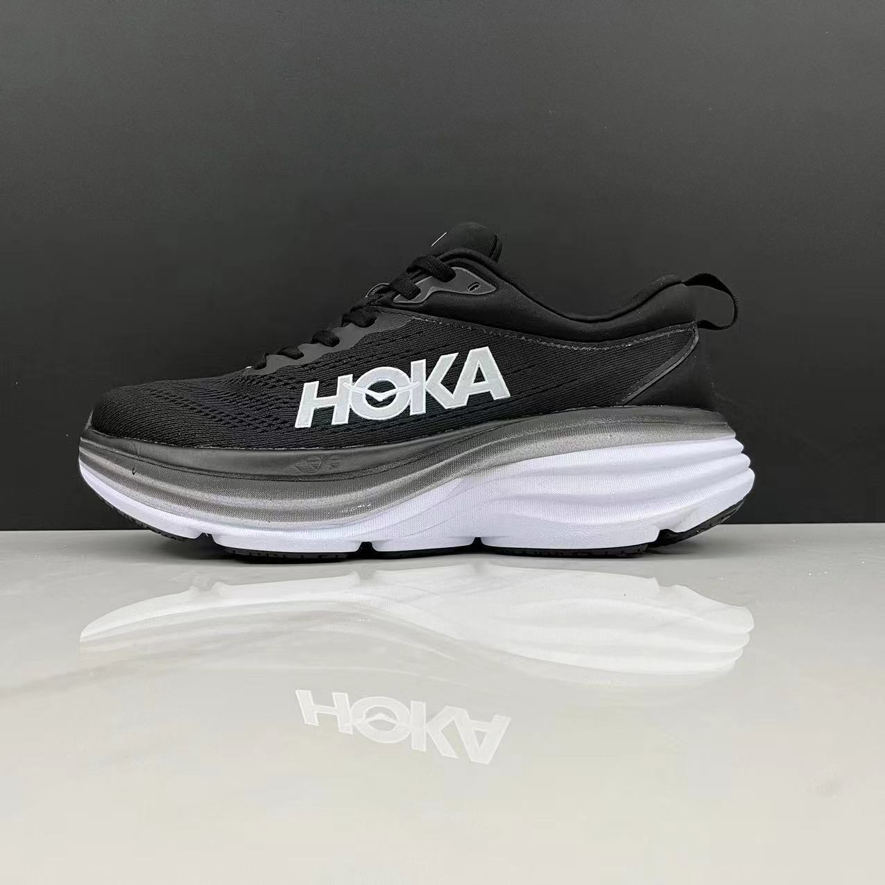 Hoka Bondi 8 (Preto)