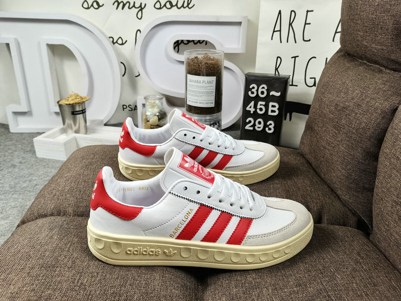 Originals (Branco e Vermelho)