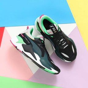 Puma RSx (Preto e Verde)