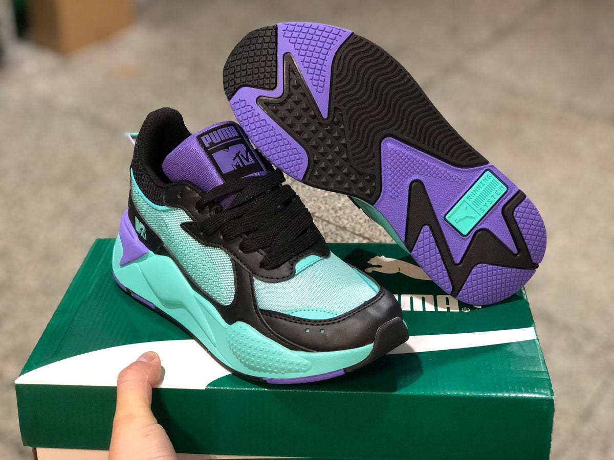 Puma RSx (Verde e Preto)