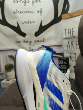 adizero BOSTON (Branco e Azul)