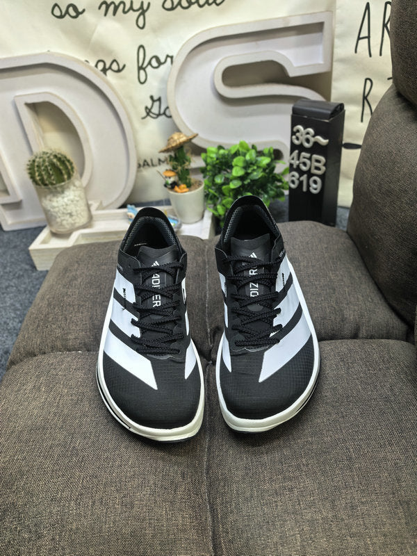 adizero BOSTON 13 (Preto e Branco)