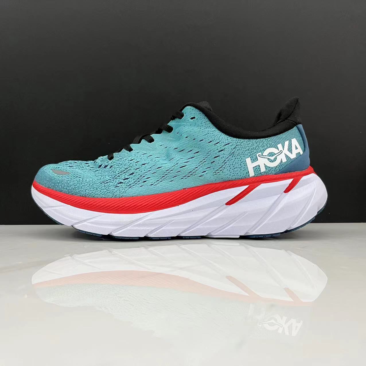Hoka Bondi 8 (Azul Claro)