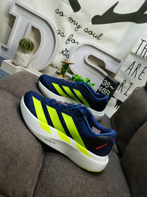 adizero BOSTON (Azul e Amarelo)